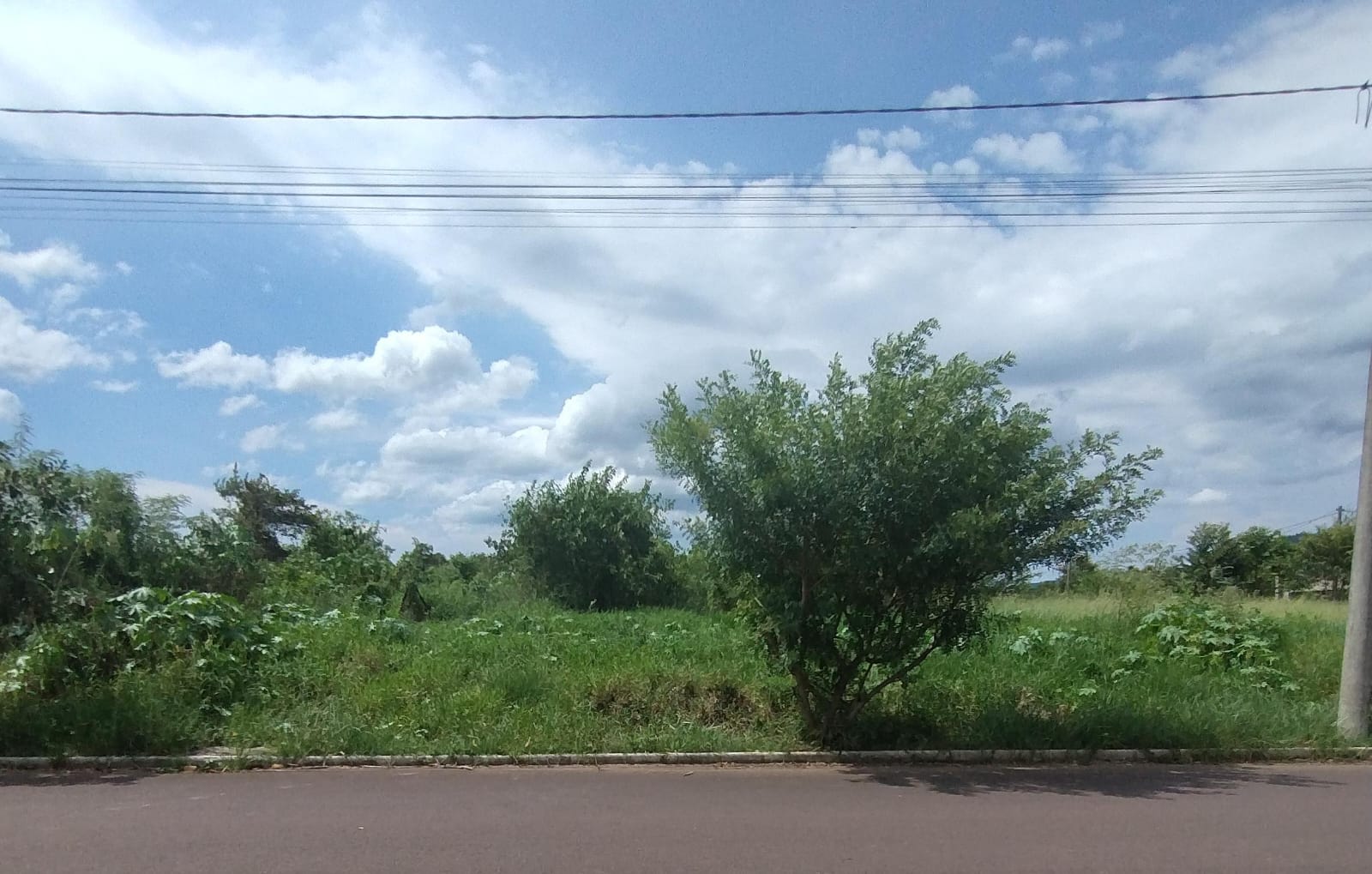 Terreno residencial