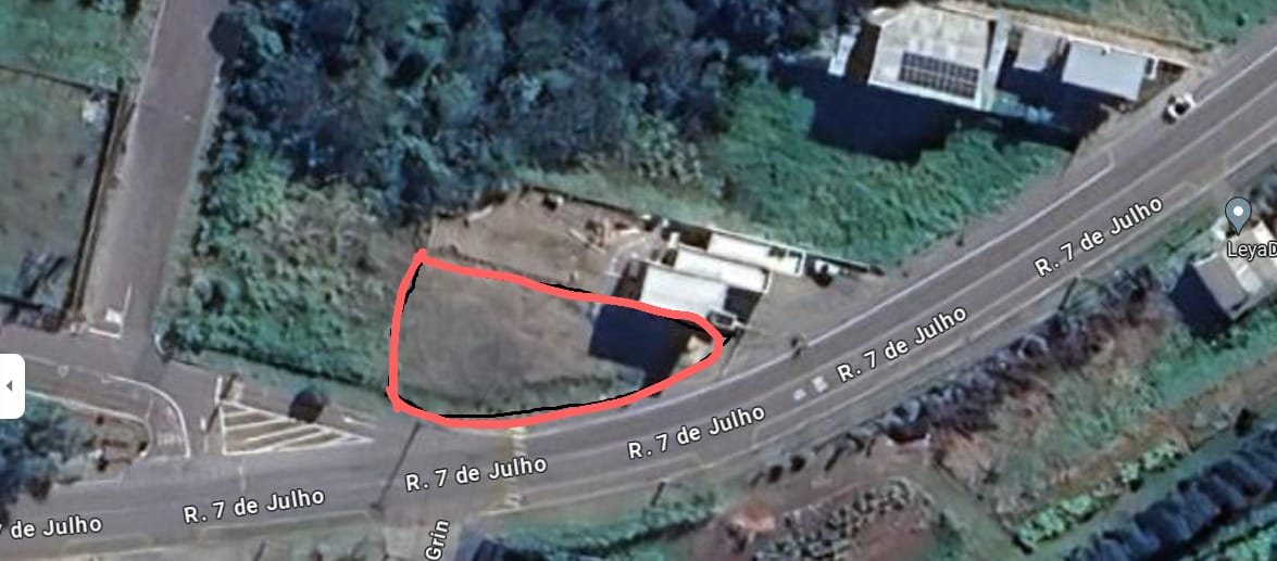 Terreno privativo