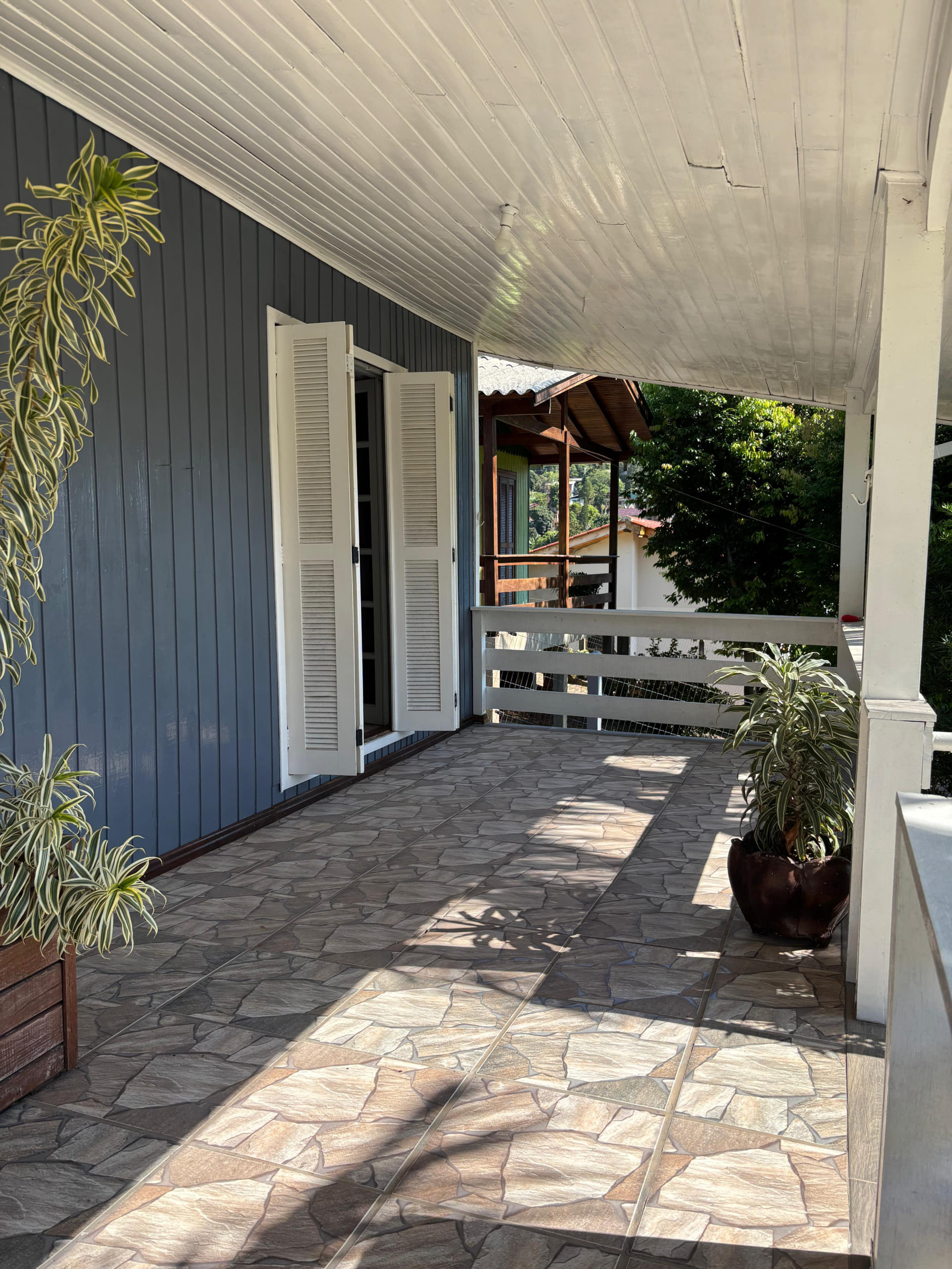 Casa de madeira