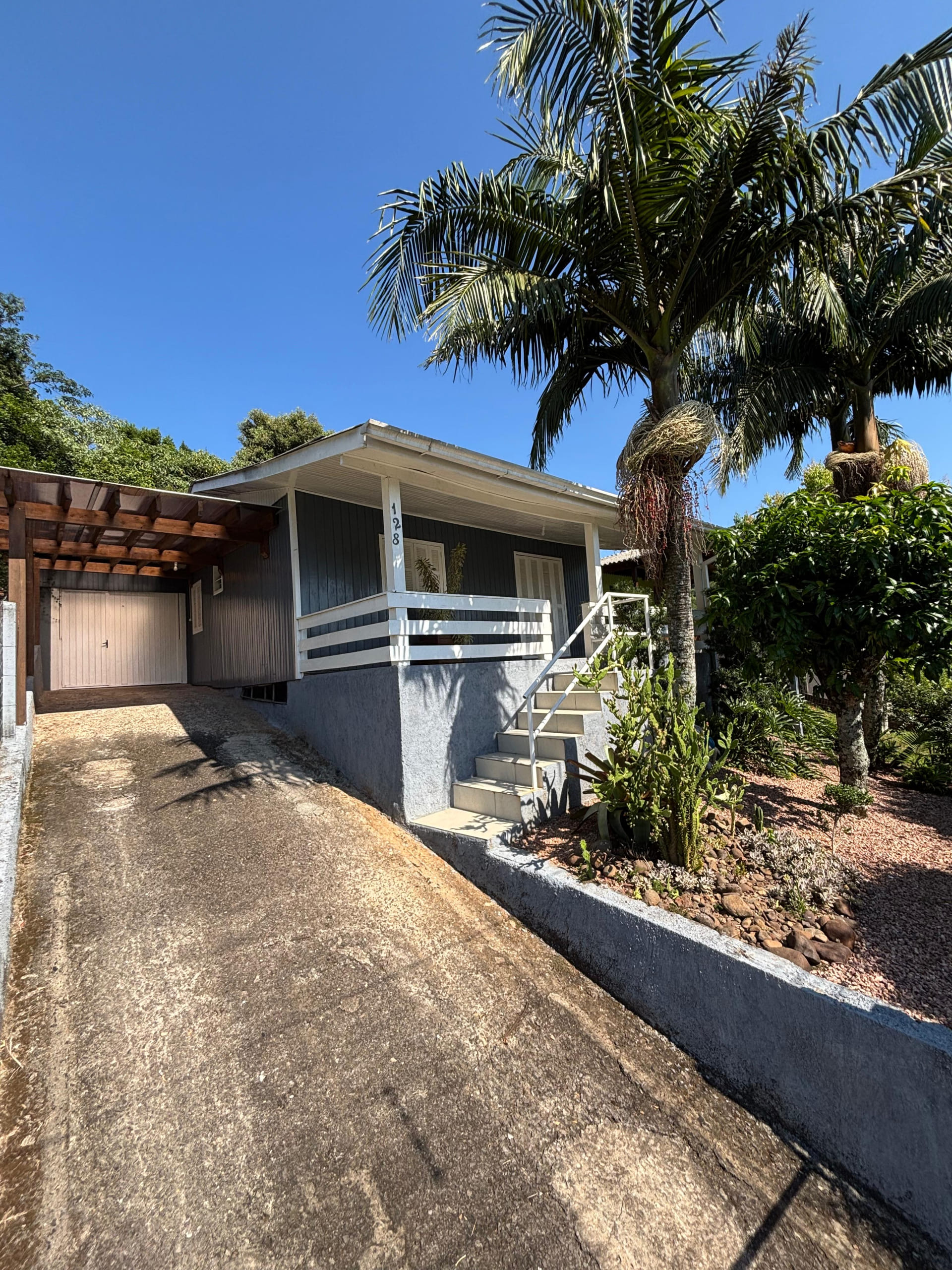 Casa de madeira