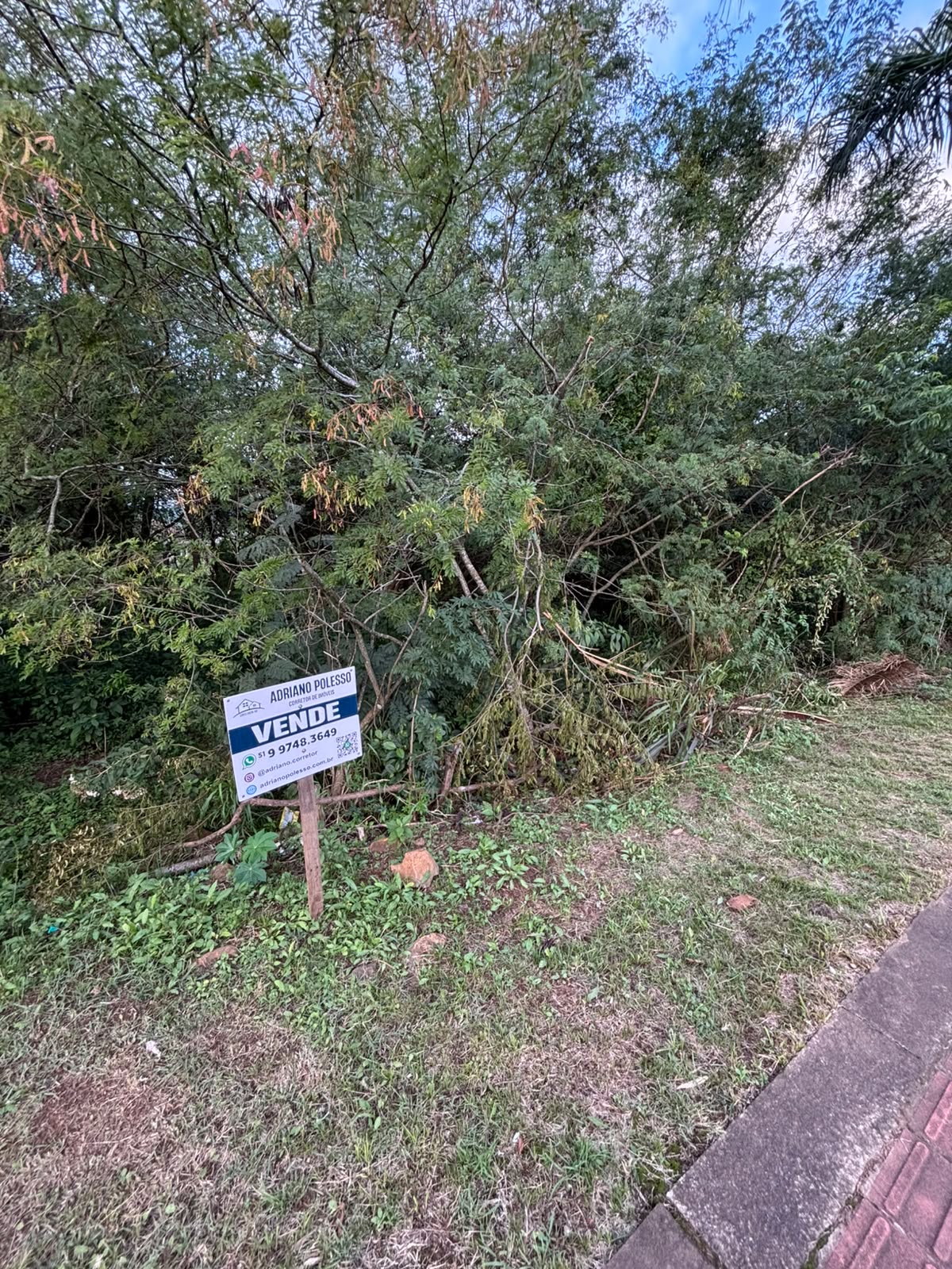 terreno de esquina