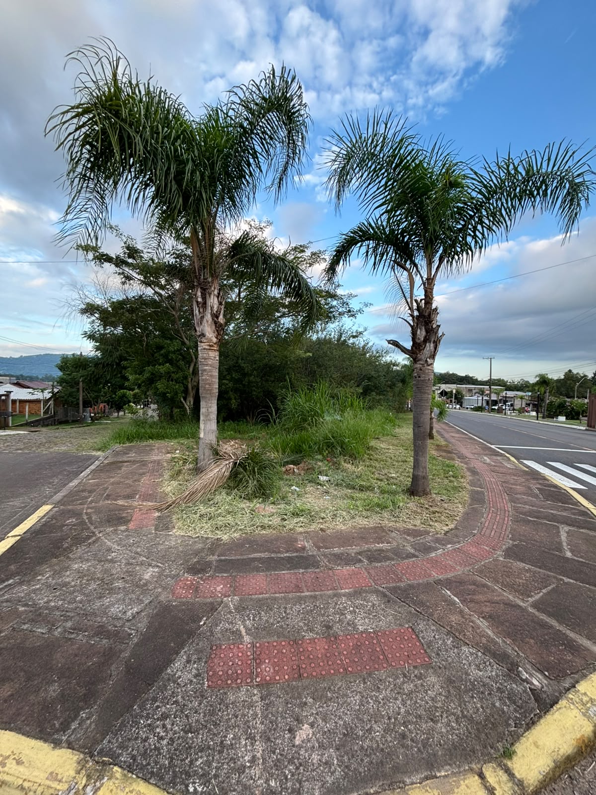 terreno de esquina