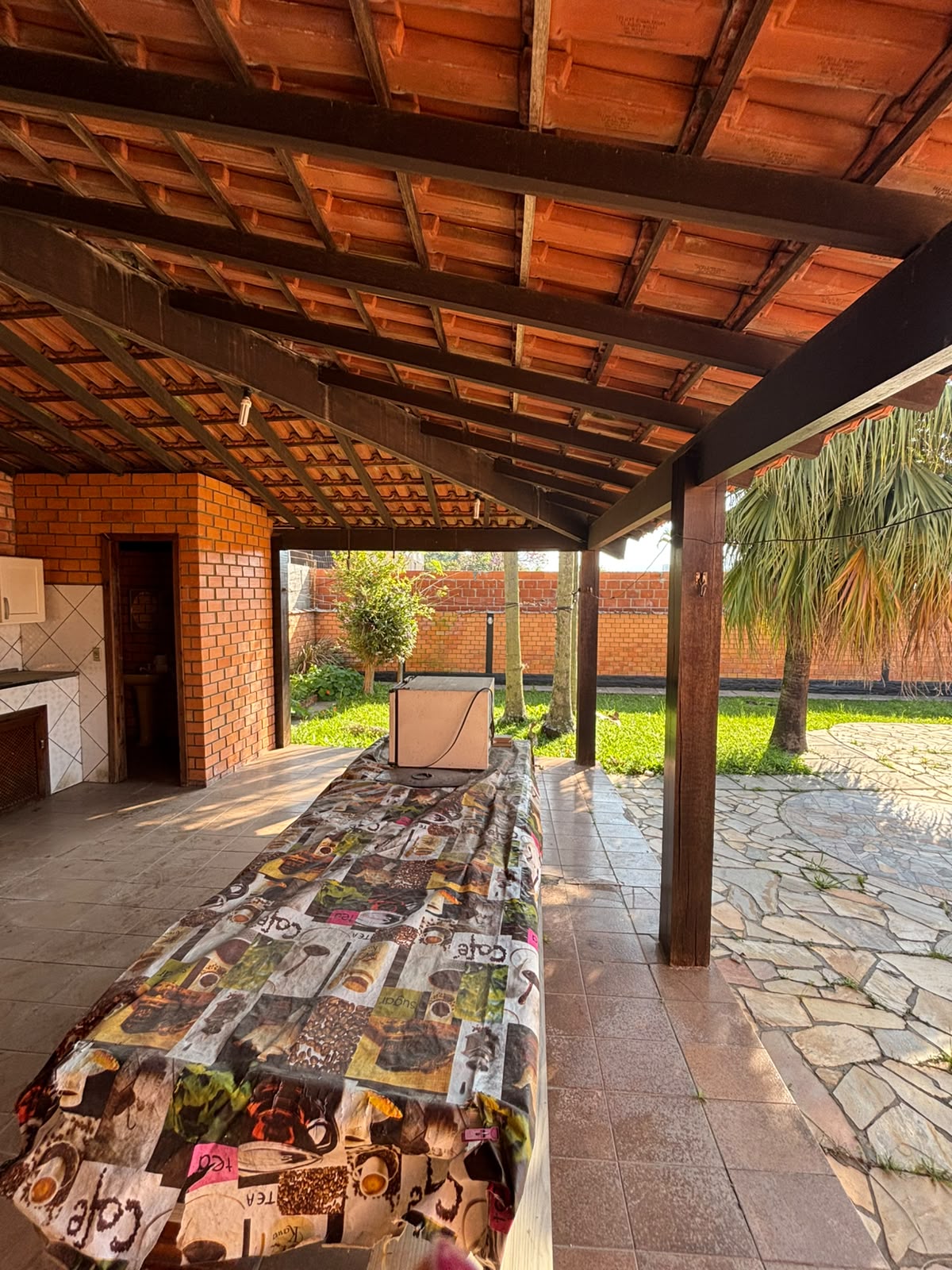 Casa mista grande